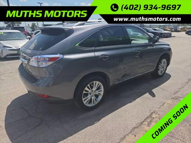 used 2012 Lexus RX 450h car, priced at $16,995