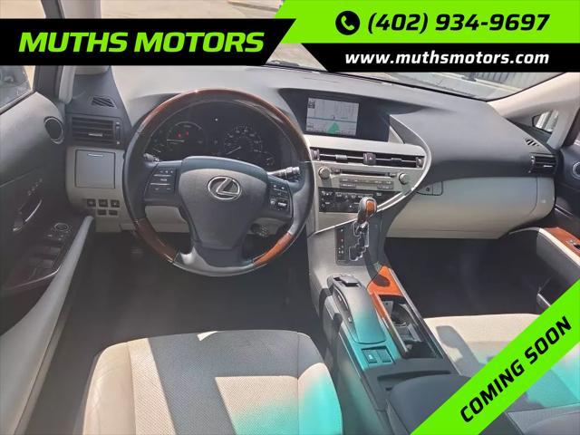 used 2012 Lexus RX 450h car, priced at $16,995