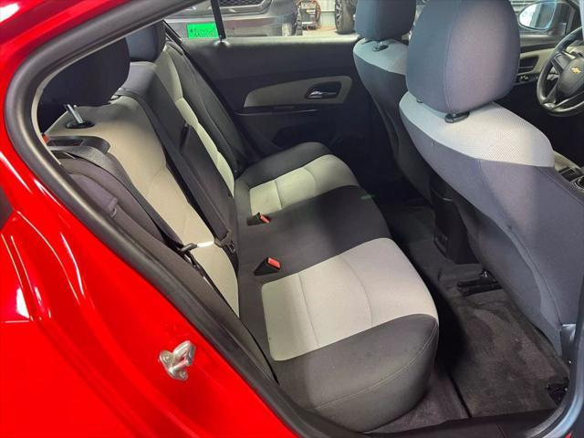 used 2014 Chevrolet Cruze car, priced at $9,995