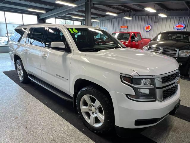 used 2016 Chevrolet Suburban car, priced at $16,995