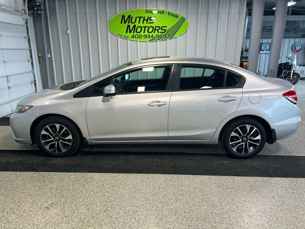 used 2013 Honda Civic car, priced at $13,995