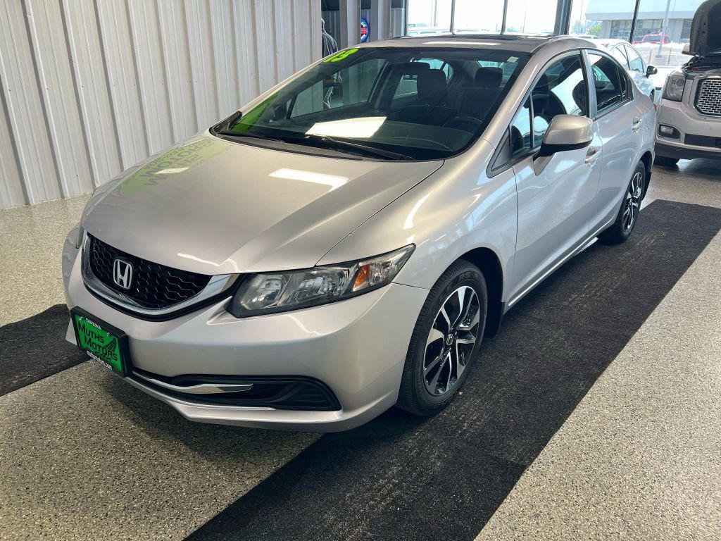 used 2013 Honda Civic car, priced at $13,995