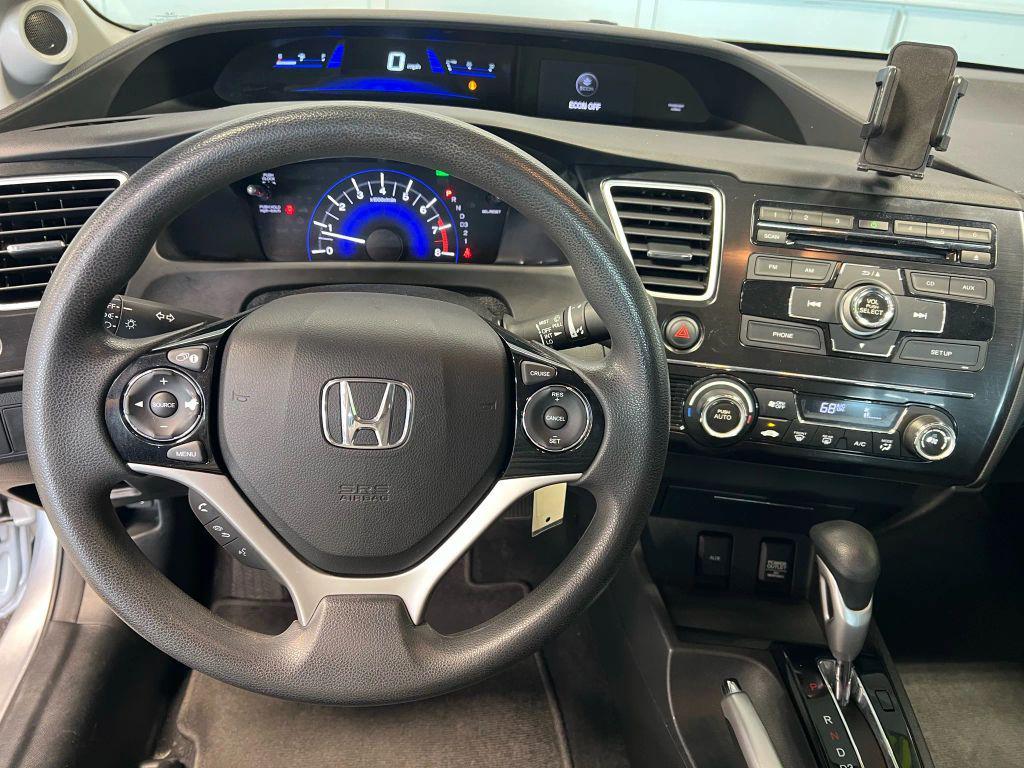 used 2013 Honda Civic car, priced at $13,995