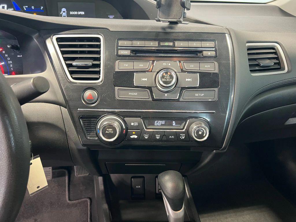 used 2013 Honda Civic car, priced at $13,995