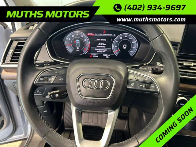 used 2024 Audi Q5 car, priced at $37,995