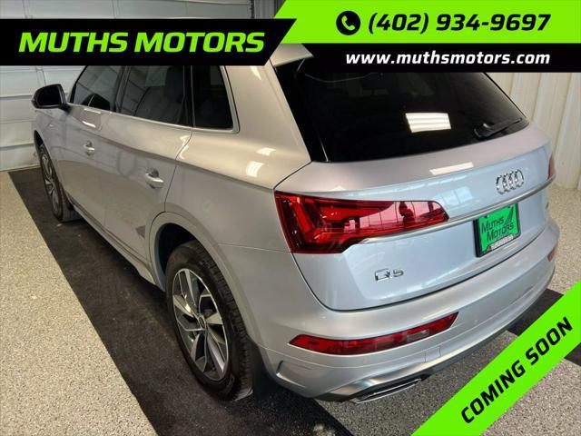 used 2024 Audi Q5 car, priced at $37,995