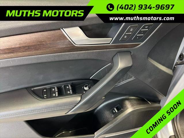 used 2024 Audi Q5 car, priced at $37,995