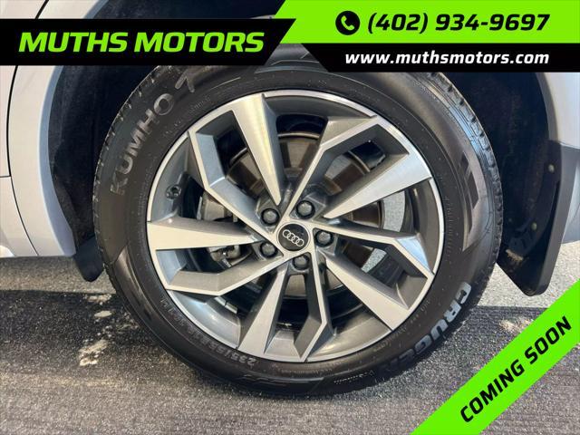 used 2024 Audi Q5 car, priced at $37,995