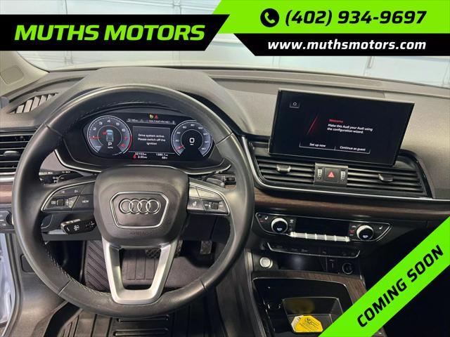 used 2024 Audi Q5 car, priced at $37,995