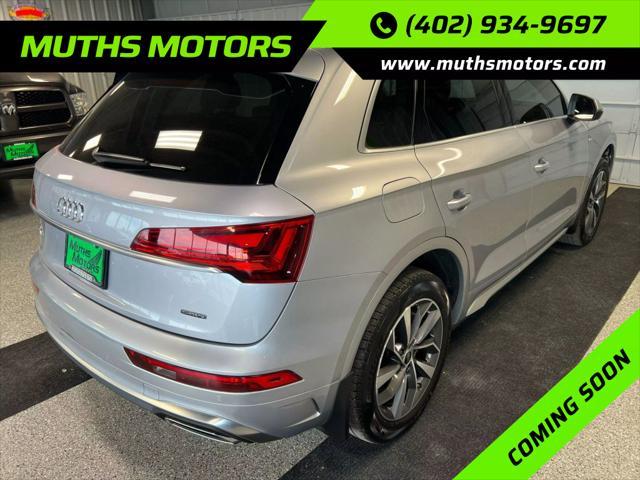 used 2024 Audi Q5 car, priced at $37,995