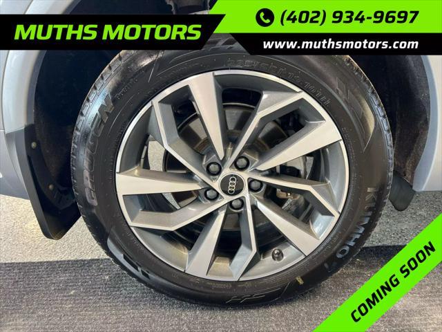 used 2024 Audi Q5 car, priced at $37,995