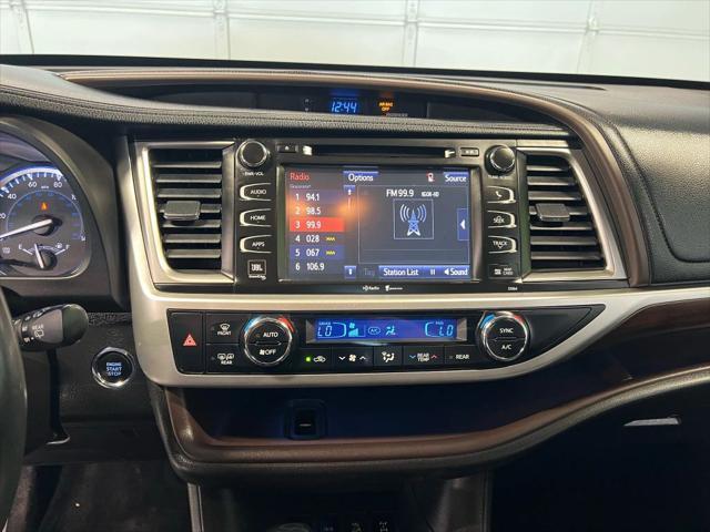 used 2015 Toyota Highlander car, priced at $20,995