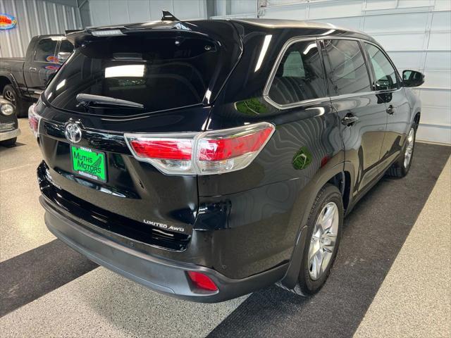 used 2015 Toyota Highlander car, priced at $20,995