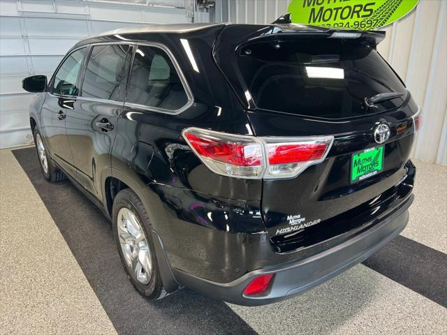 used 2015 Toyota Highlander car, priced at $20,995