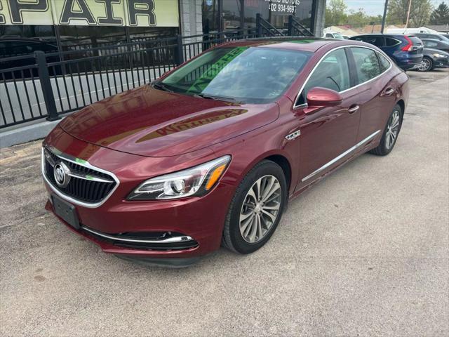 used 2017 Buick LaCrosse car, priced at $15,995