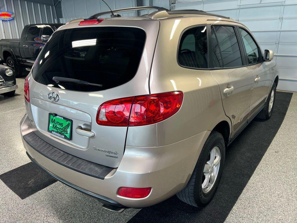 used 2007 Hyundai Santa Fe car, priced at $7,995