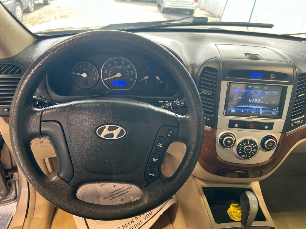 used 2007 Hyundai Santa Fe car, priced at $7,995