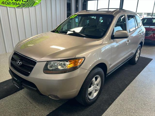 used 2007 Hyundai Santa Fe car, priced at $7,995