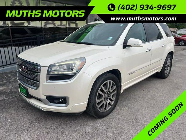 used 2014 GMC Acadia car, priced at $12,995