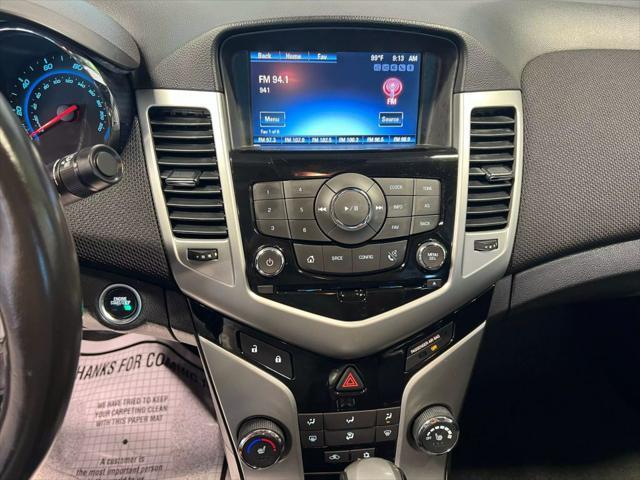 used 2014 Chevrolet Cruze car, priced at $9,995