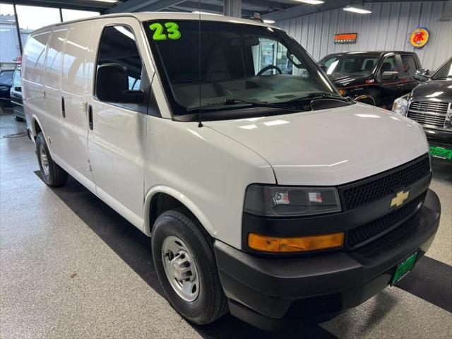 used 2023 Chevrolet Express 2500 car, priced at $30,995