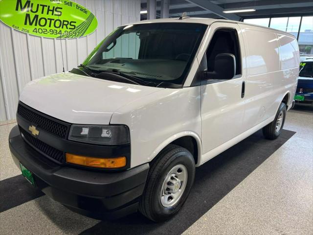 used 2023 Chevrolet Express 2500 car, priced at $30,995