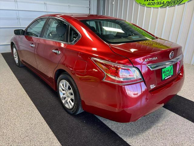 used 2014 Nissan Altima car, priced at $9,995