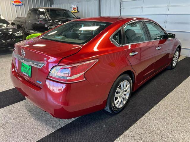 used 2014 Nissan Altima car, priced at $9,995