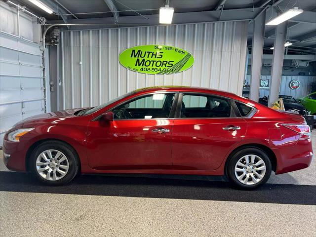 used 2014 Nissan Altima car, priced at $9,995