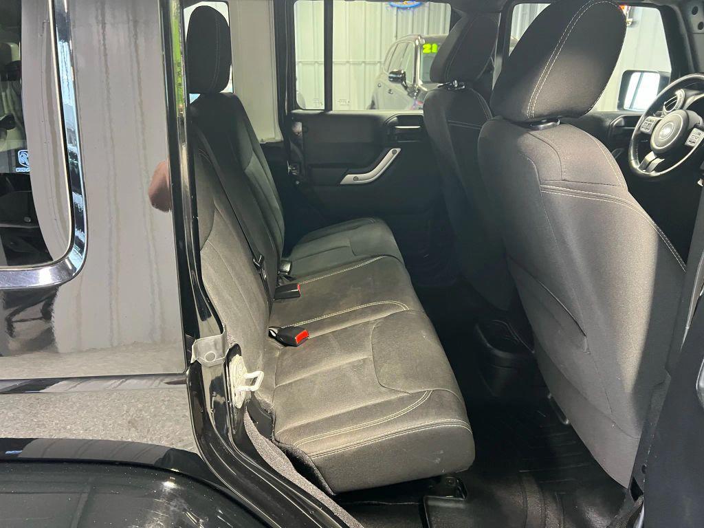 used 2014 Jeep Wrangler Unlimited car, priced at $19,995