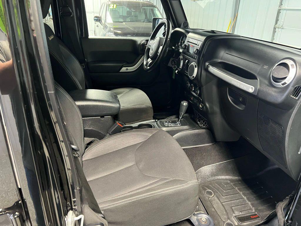 used 2014 Jeep Wrangler Unlimited car, priced at $19,995