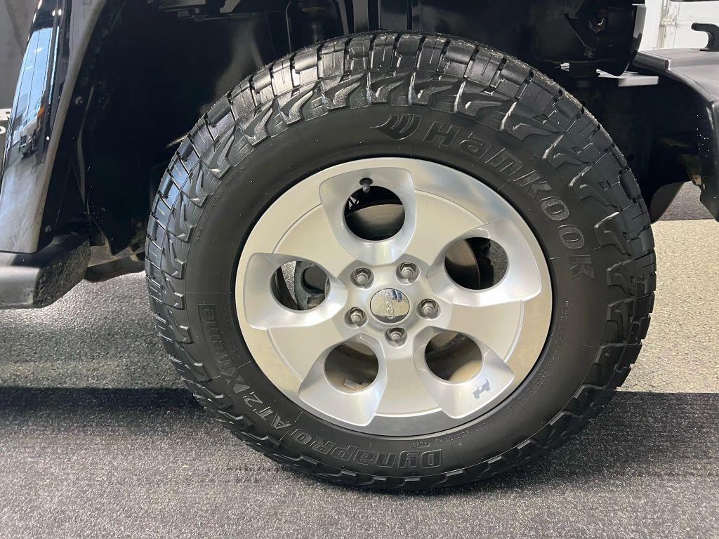 used 2014 Jeep Wrangler Unlimited car, priced at $19,995