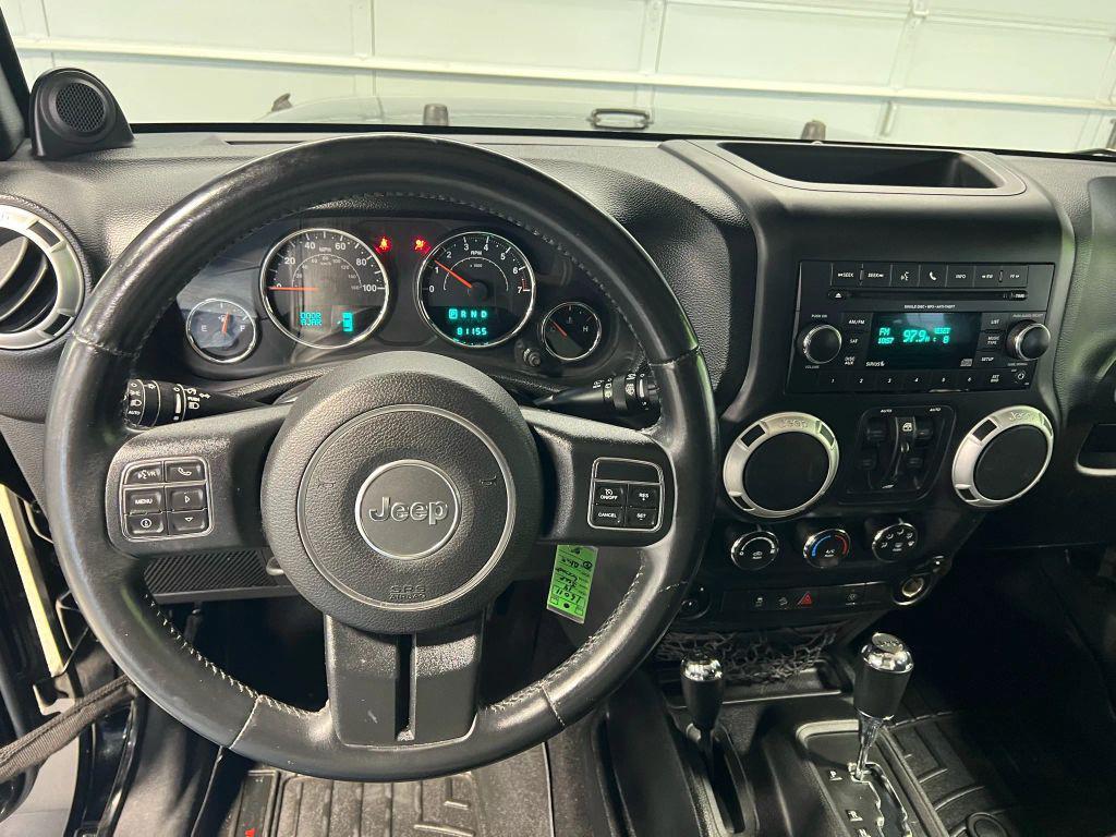 used 2014 Jeep Wrangler Unlimited car, priced at $19,995
