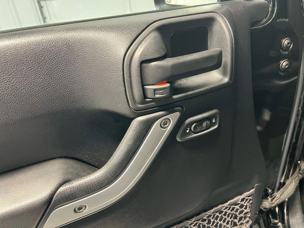 used 2014 Jeep Wrangler Unlimited car, priced at $19,995