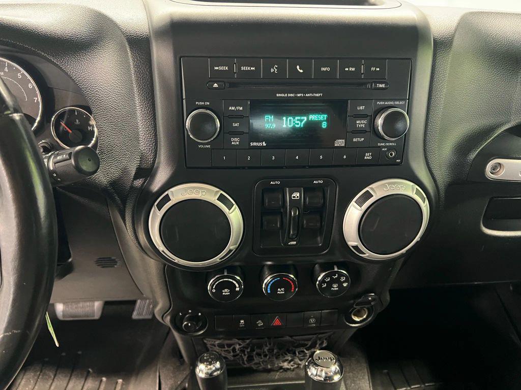 used 2014 Jeep Wrangler Unlimited car, priced at $19,995