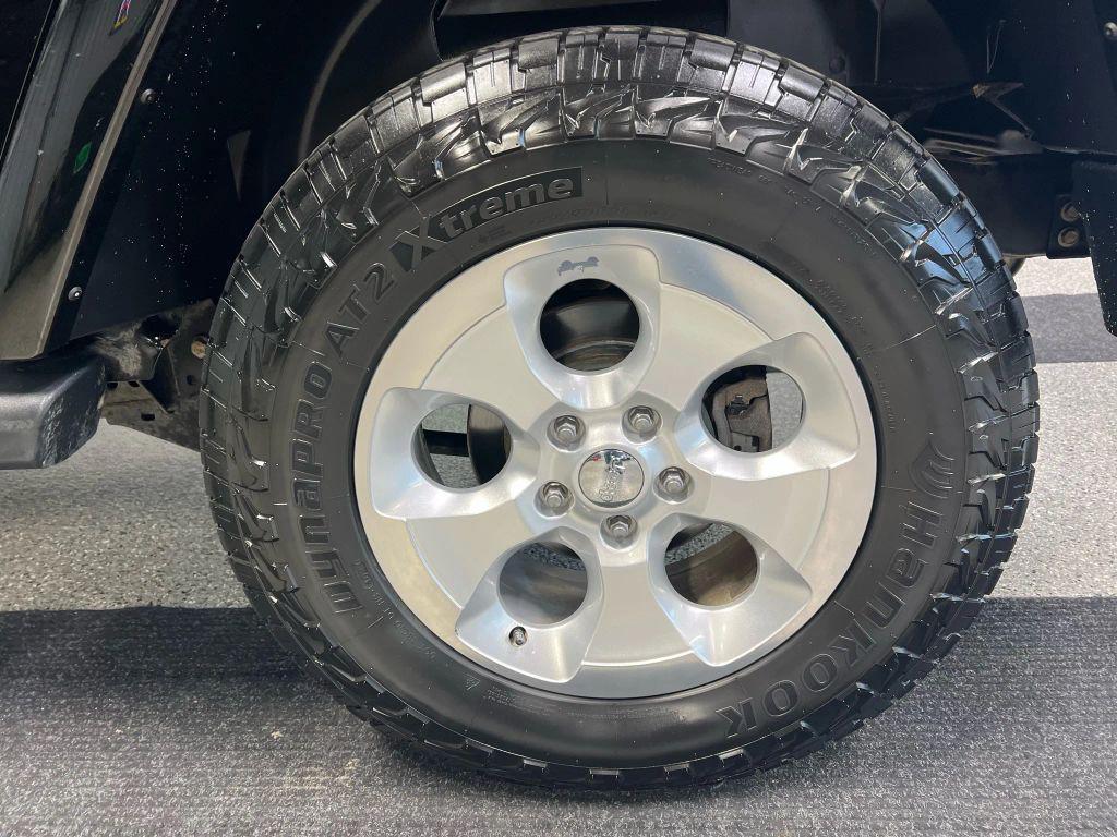 used 2014 Jeep Wrangler Unlimited car, priced at $19,995