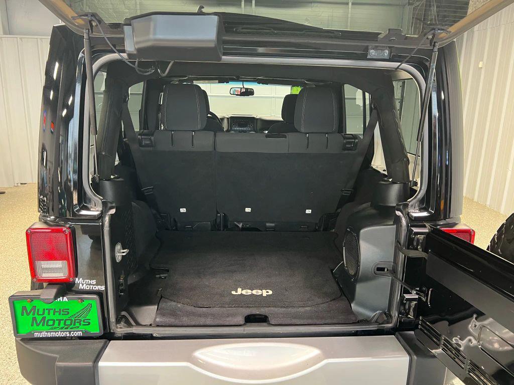 used 2014 Jeep Wrangler Unlimited car, priced at $19,995