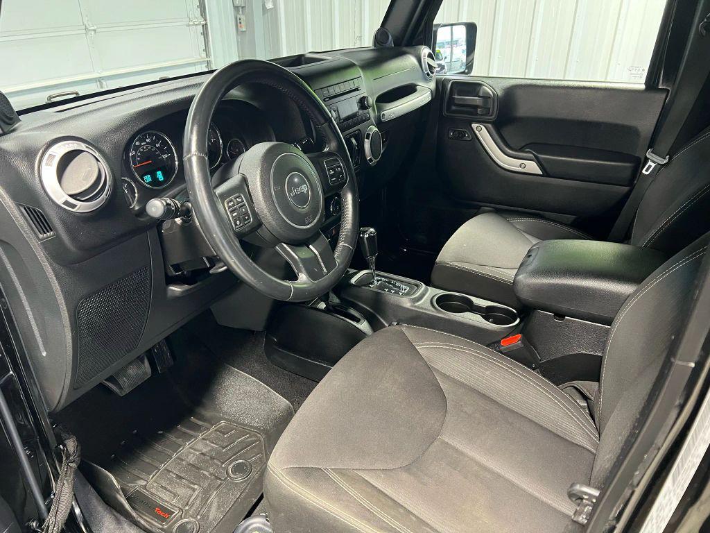 used 2014 Jeep Wrangler Unlimited car, priced at $19,995