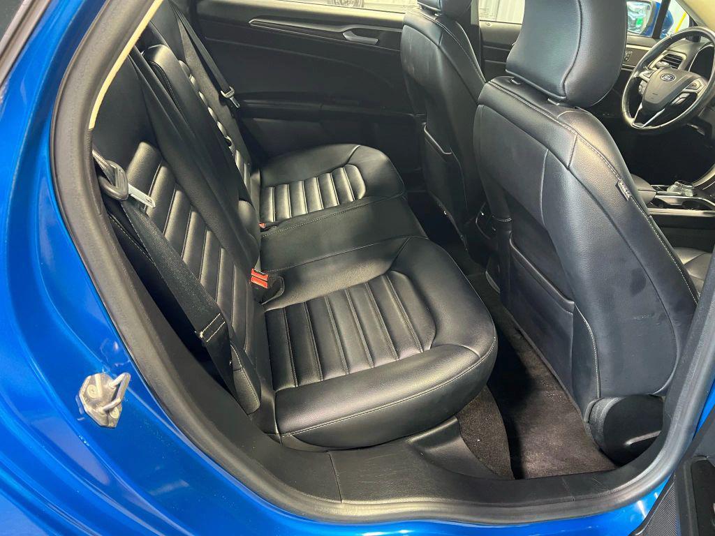 used 2019 Ford Fusion car, priced at $10,995