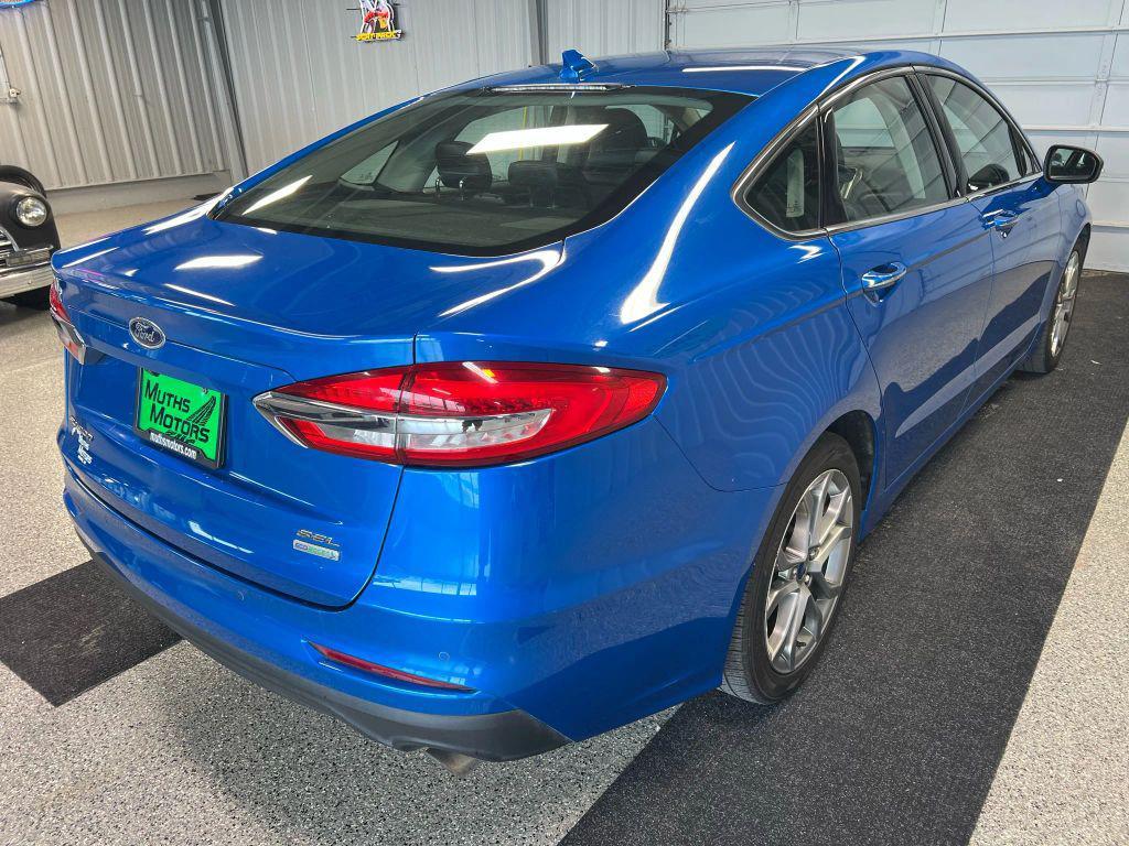 used 2019 Ford Fusion car, priced at $10,995