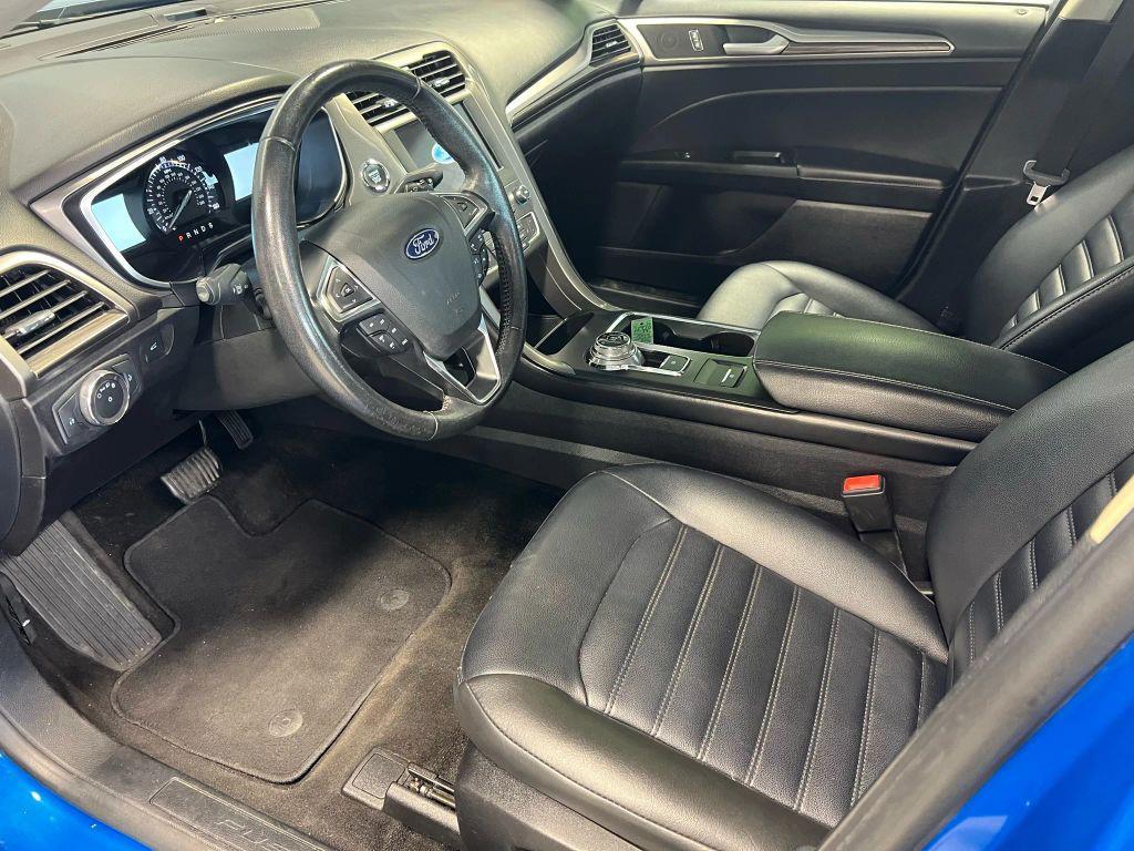 used 2019 Ford Fusion car, priced at $10,995