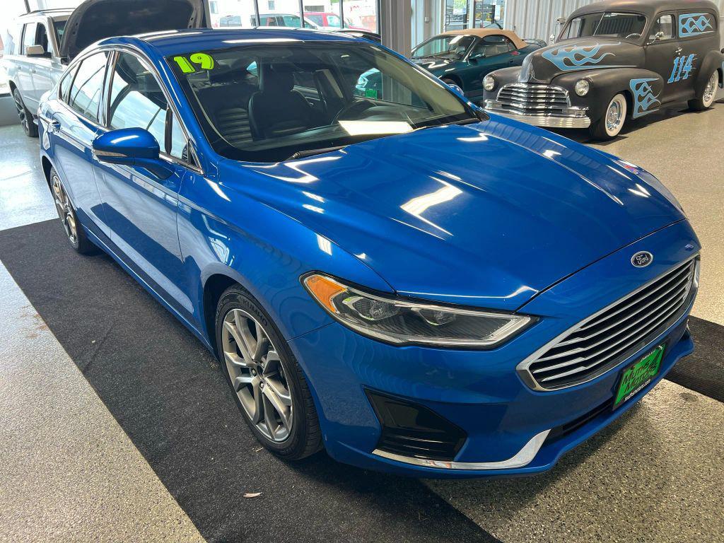 used 2019 Ford Fusion car, priced at $10,995