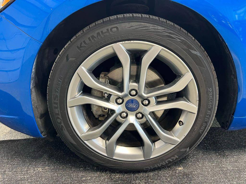 used 2019 Ford Fusion car, priced at $10,995