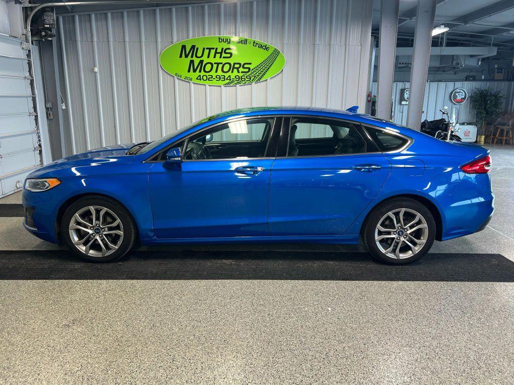 used 2019 Ford Fusion car, priced at $10,995