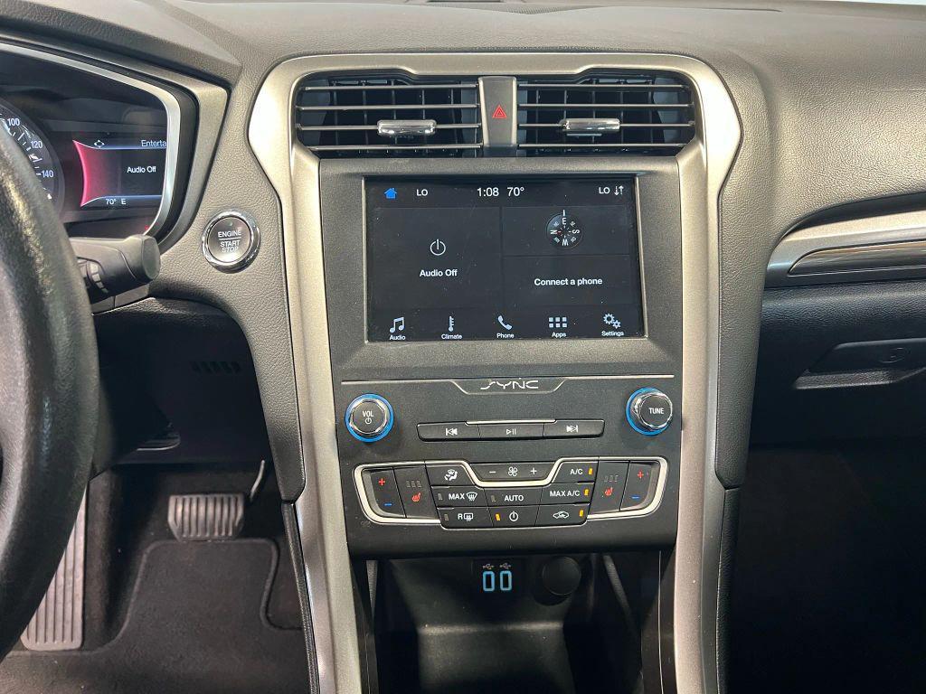 used 2019 Ford Fusion car, priced at $10,995