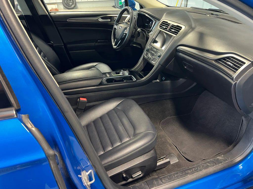 used 2019 Ford Fusion car, priced at $10,995