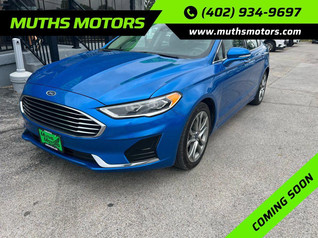 used 2019 Ford Fusion car, priced at $10,995