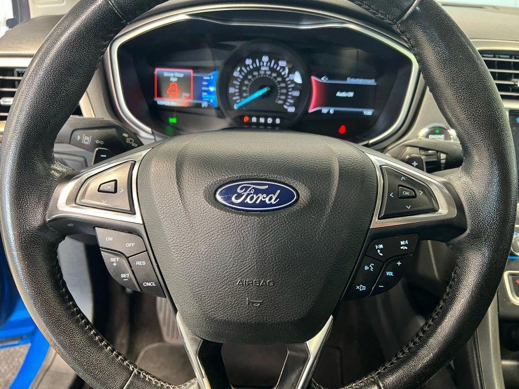 used 2019 Ford Fusion car, priced at $10,995