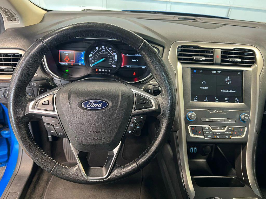 used 2019 Ford Fusion car, priced at $10,995