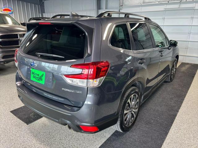 used 2022 Subaru Forester car, priced at $20,995